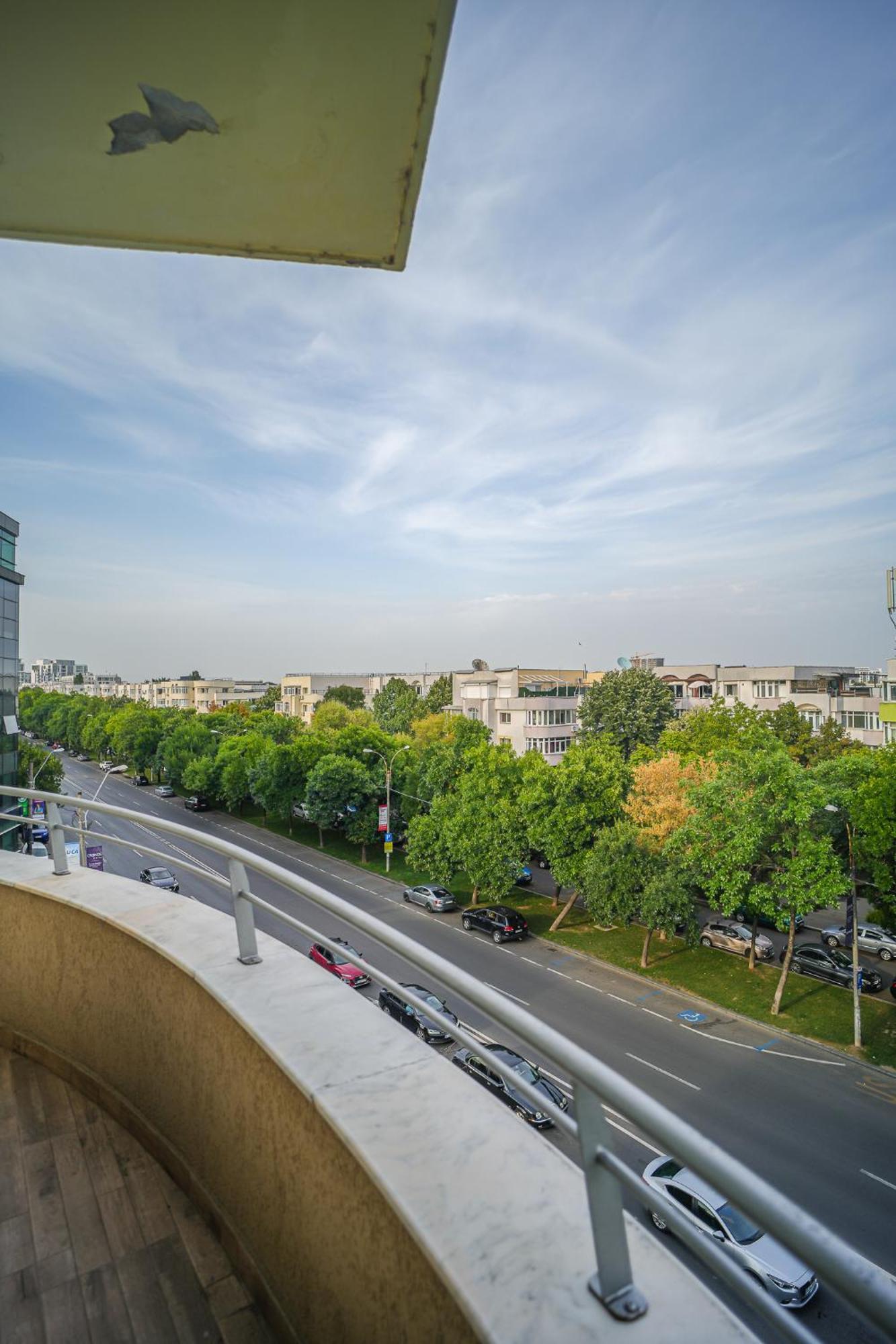 Penthouse With Huge Rooftop Terrace & City View Boekarest Buitenkant foto