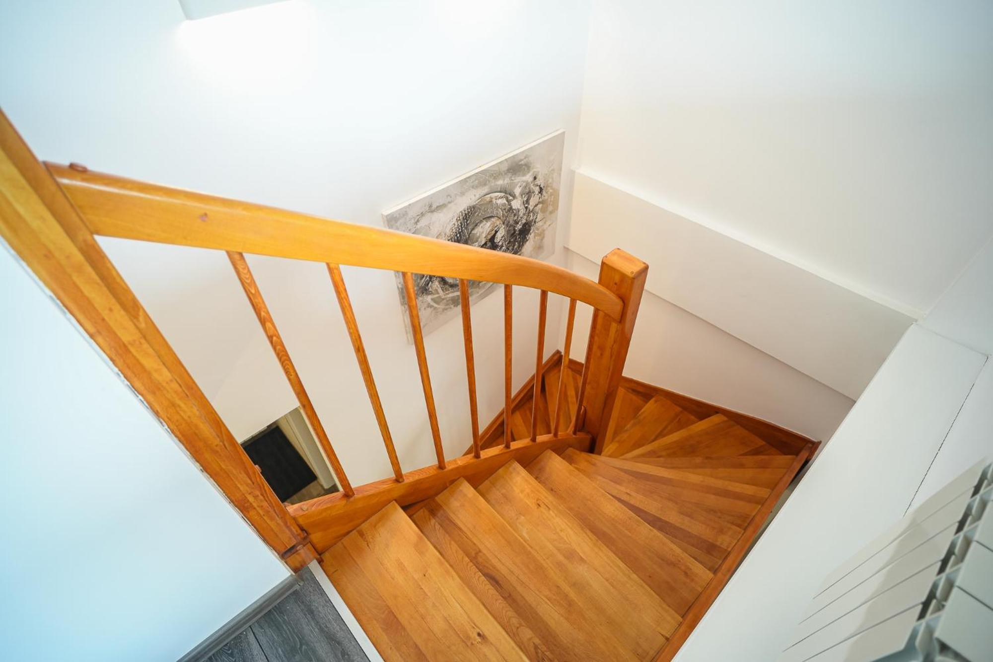 Penthouse With Huge Rooftop Terrace & City View Boekarest Buitenkant foto